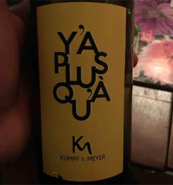 Y'a Plus Qu'À - Kumpf & Meyer - Julien Albertus 