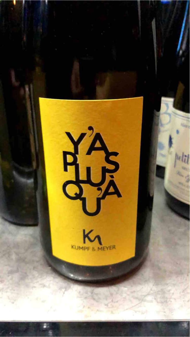 Y'a Plus Qu'À - Kumpf & Meyer - Julien Albertus 