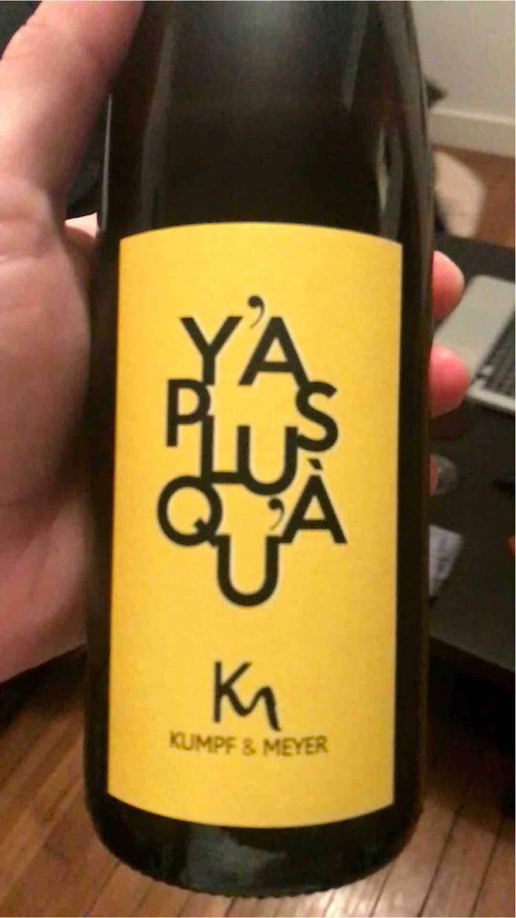 Y'a Plus Qu'À - Kumpf & Meyer - Julien Albertus 