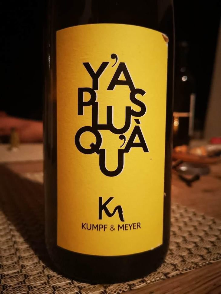 Y'a Plus Qu'À - Kumpf & Meyer - Julien Albertus 