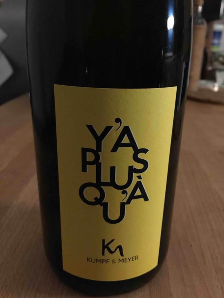 Y'a Plus Qu'À - Kumpf & Meyer - Julien Albertus 