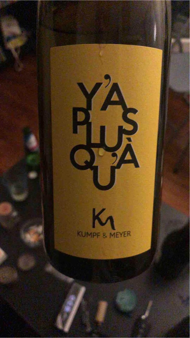 Y'a Plus Qu'À - Kumpf & Meyer - Julien Albertus 