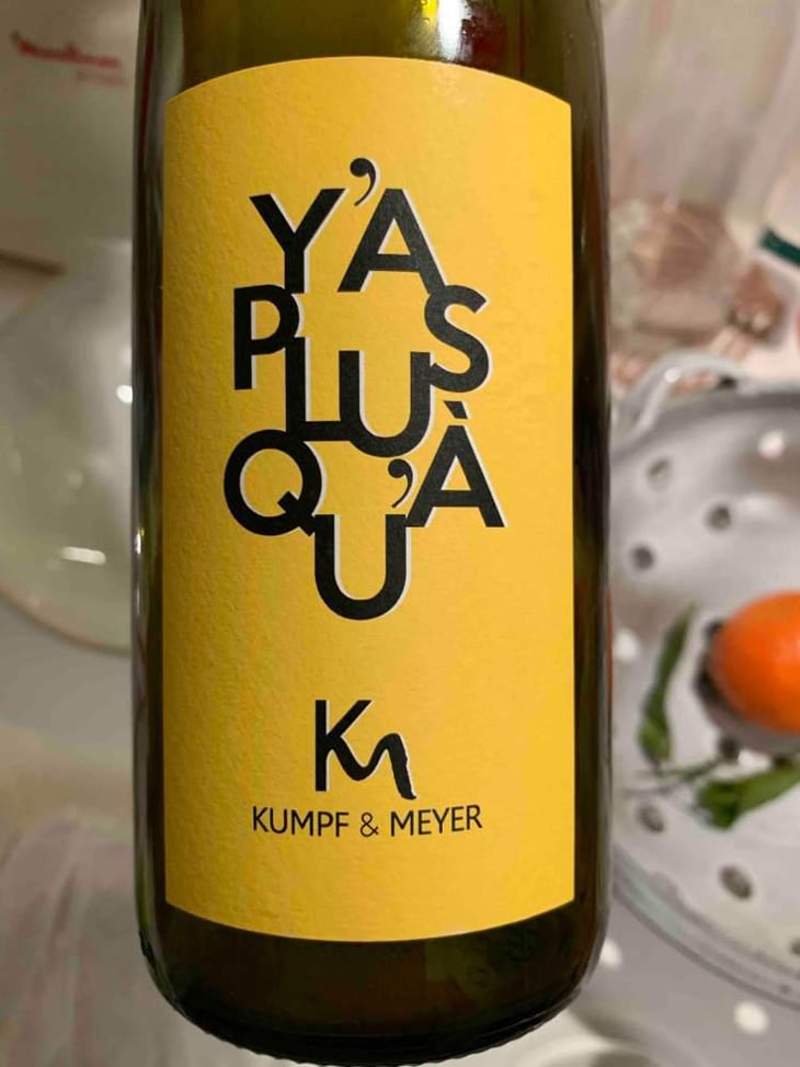 Y'a Plus Qu'À - Kumpf & Meyer - Julien Albertus 
