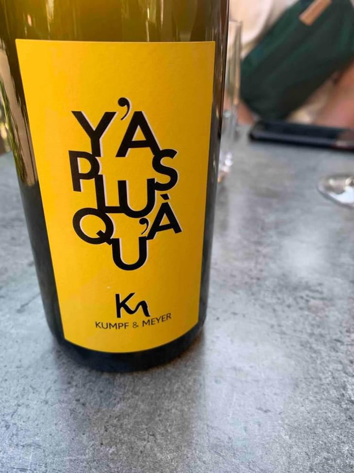Y'a Plus Qu'À - Kumpf & Meyer - Julien Albertus 
