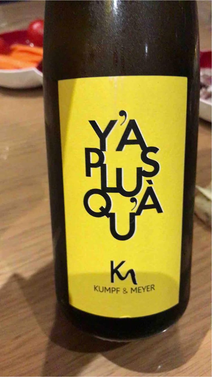 Y'a Plus Qu'À - Kumpf & Meyer - Julien Albertus 