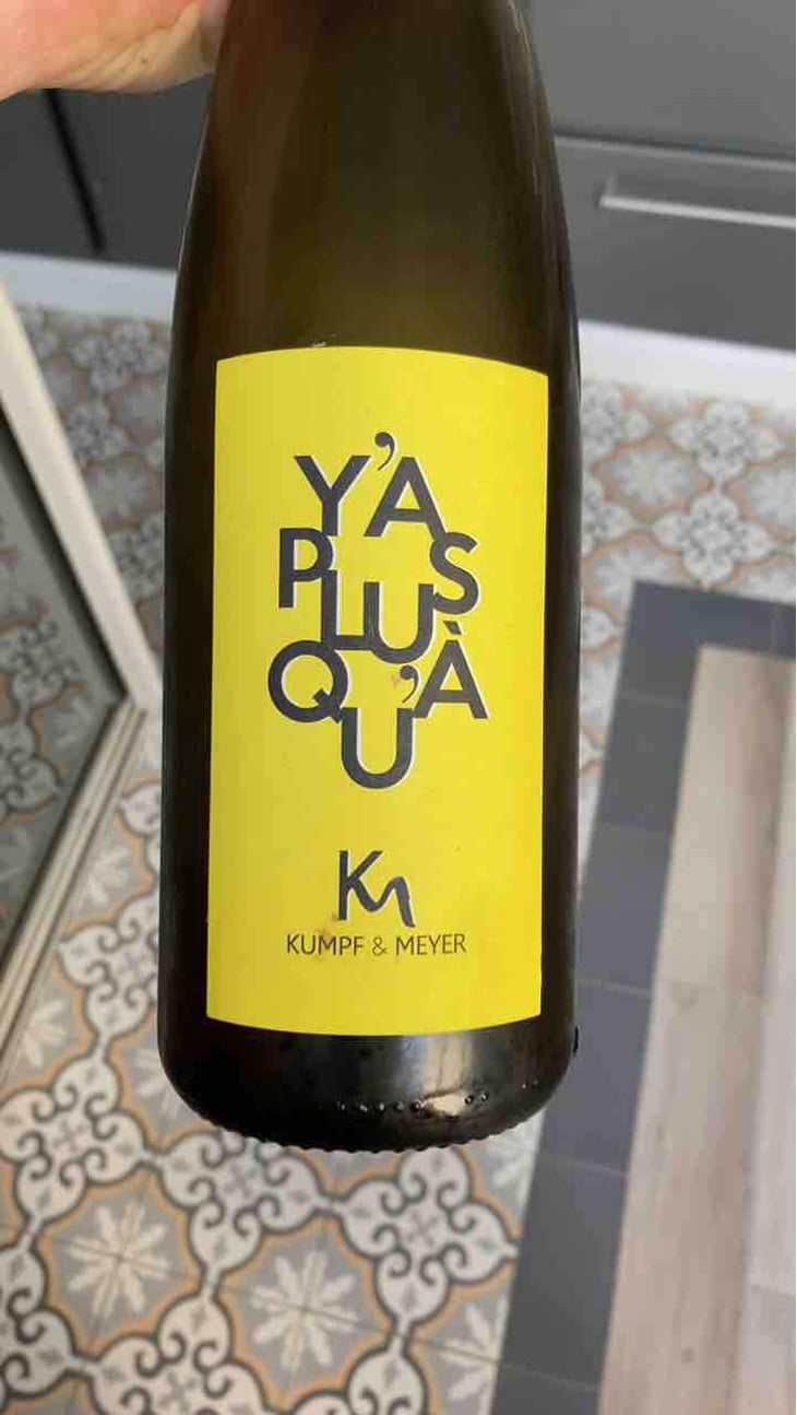 Y'a Plus Qu'À - Kumpf & Meyer - Julien Albertus 