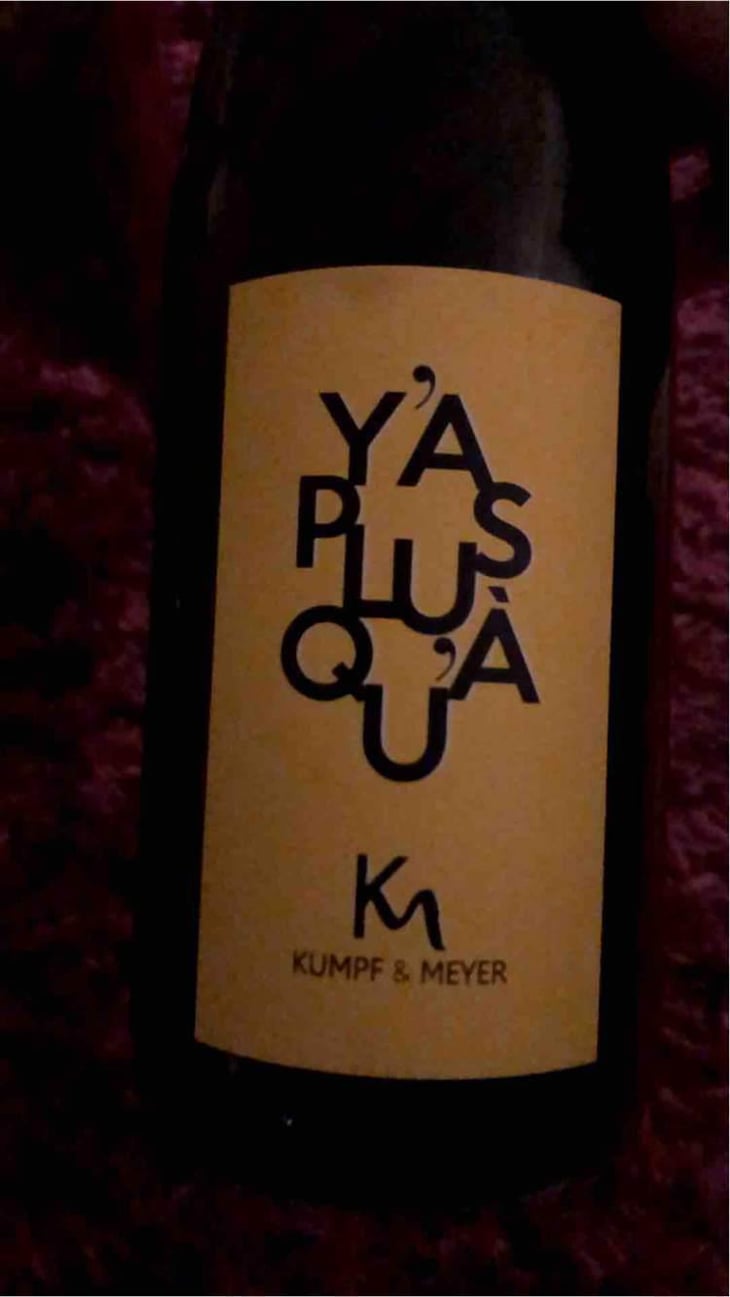 Y'a Plus Qu'À - Kumpf & Meyer - Julien Albertus 