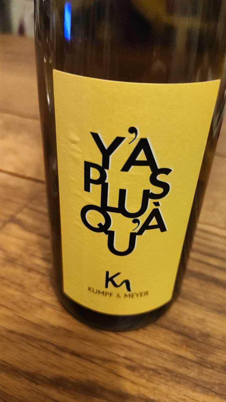 Y'a Plus Qu'À - Kumpf & Meyer - Julien Albertus 