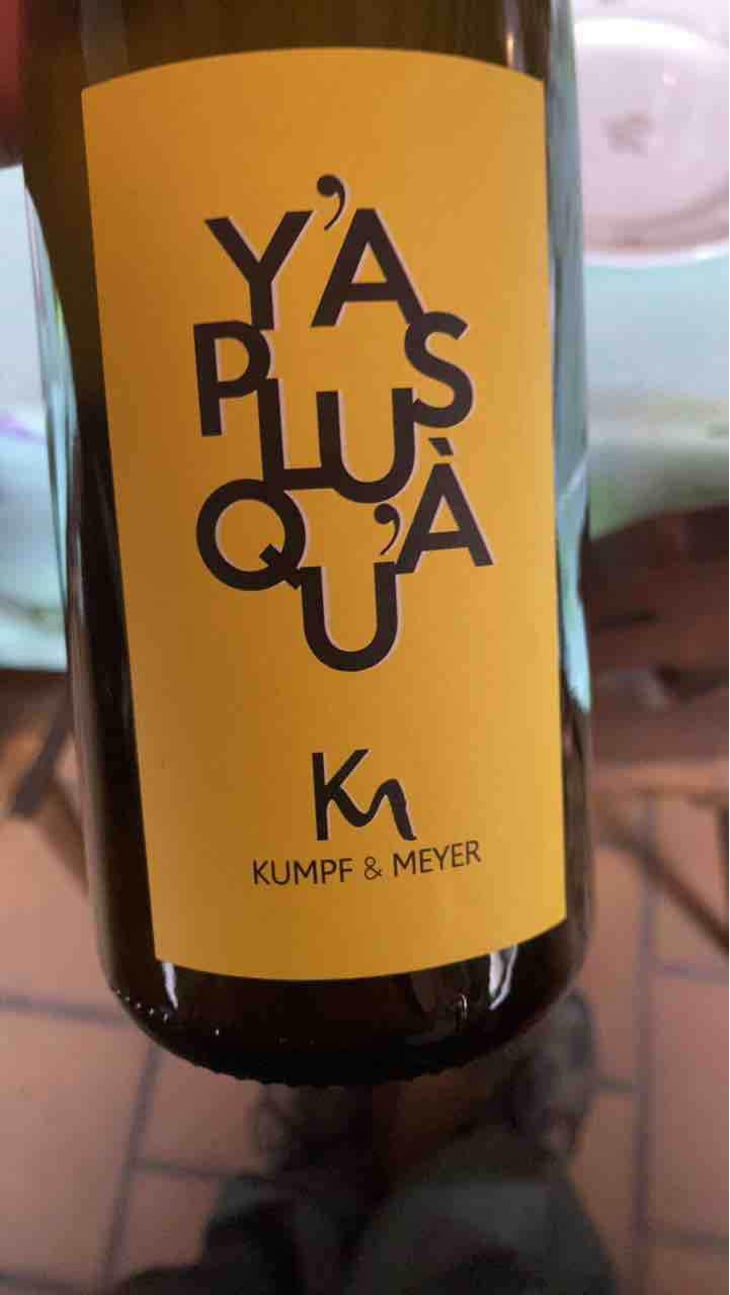 Y'a Plus Qu'À - Kumpf & Meyer - Julien Albertus 