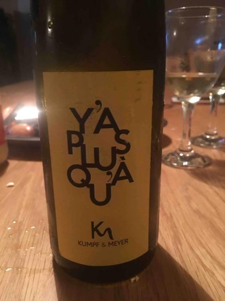 Y'a Plus Qu'À - Kumpf & Meyer - Julien Albertus 