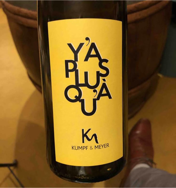 Y'a Plus Qu'À - Kumpf & Meyer - Julien Albertus 