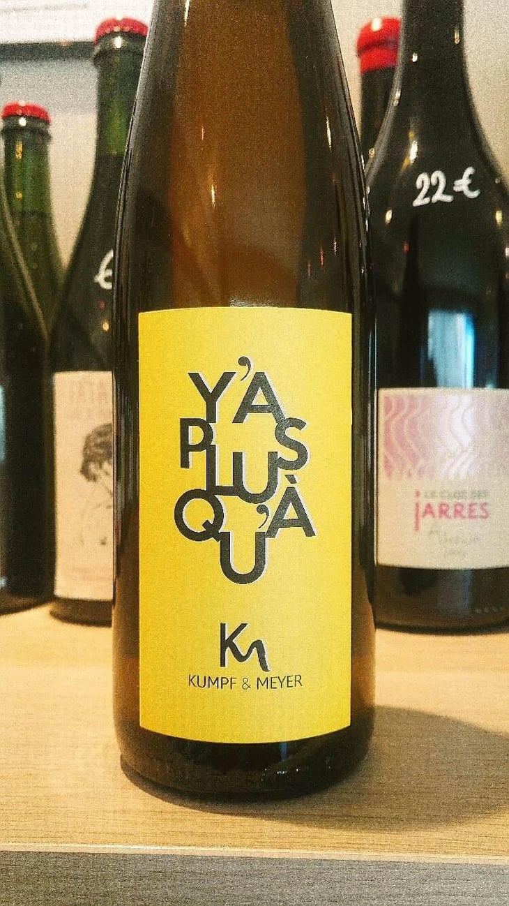Y'a Plus Qu'À - Kumpf & Meyer - Julien Albertus 