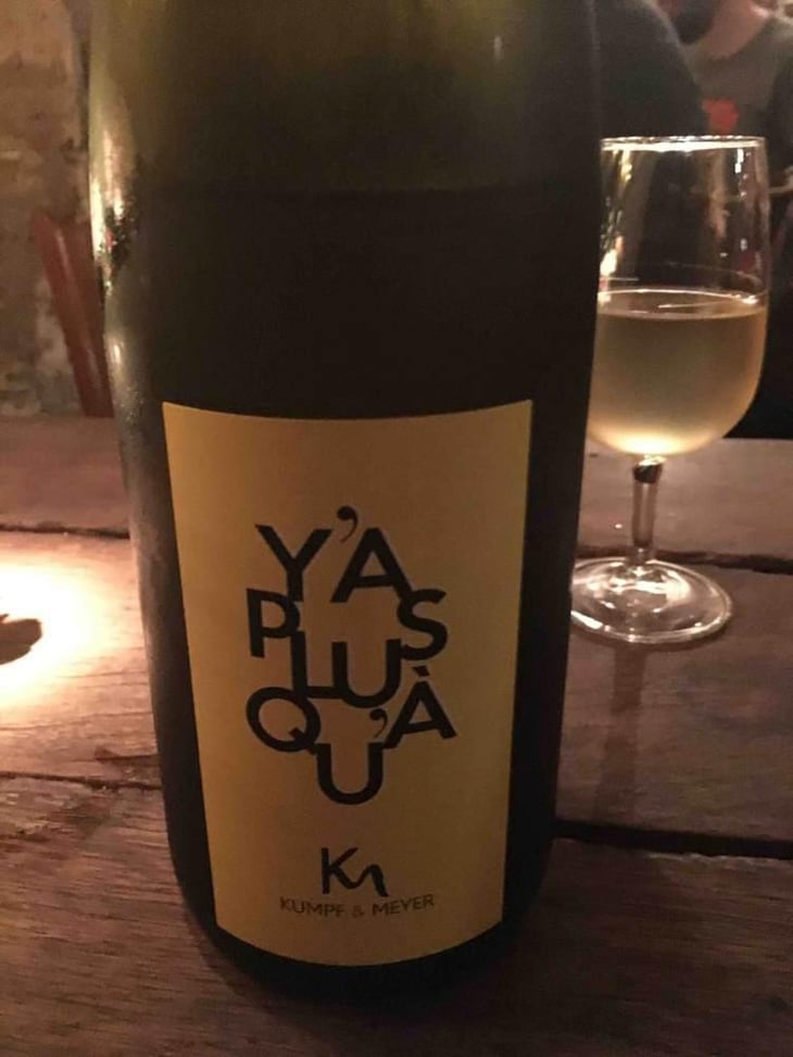 Y'a Plus Qu'À - Kumpf & Meyer - Julien Albertus 