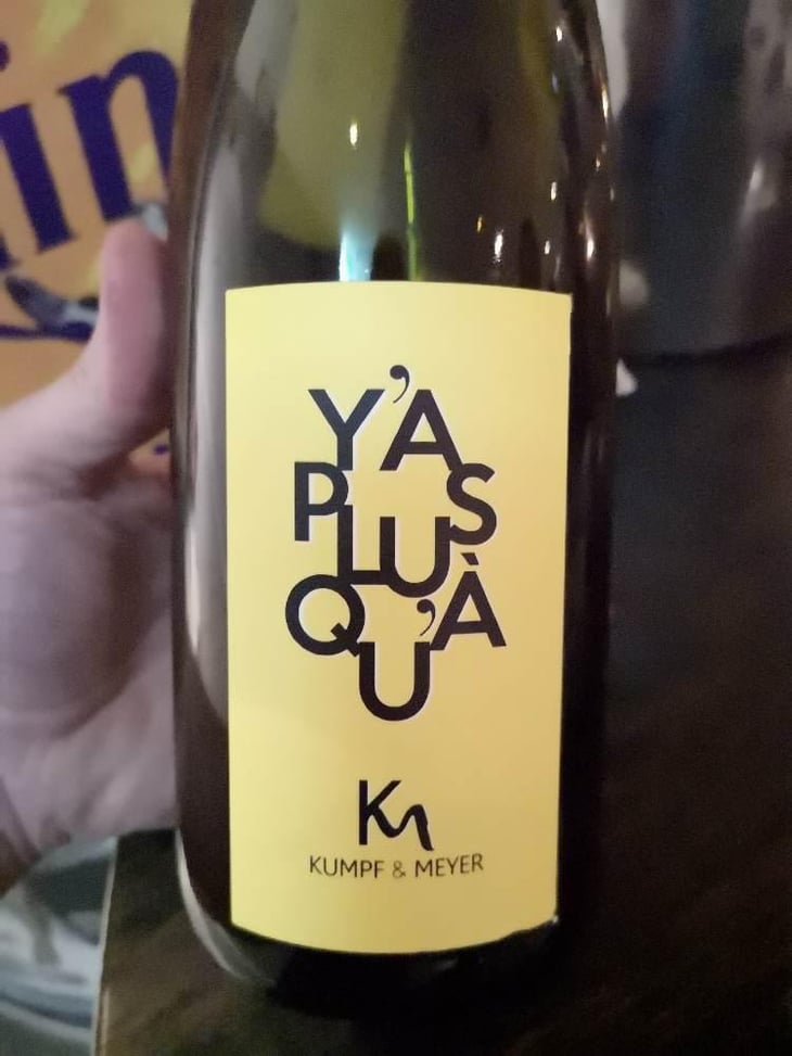 Y'a Plus Qu'À - Kumpf & Meyer - Julien Albertus 