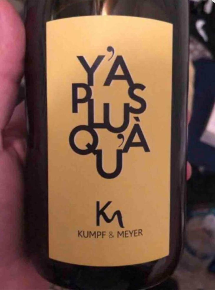 Y'a Plus Qu'À - Kumpf & Meyer - Julien Albertus 