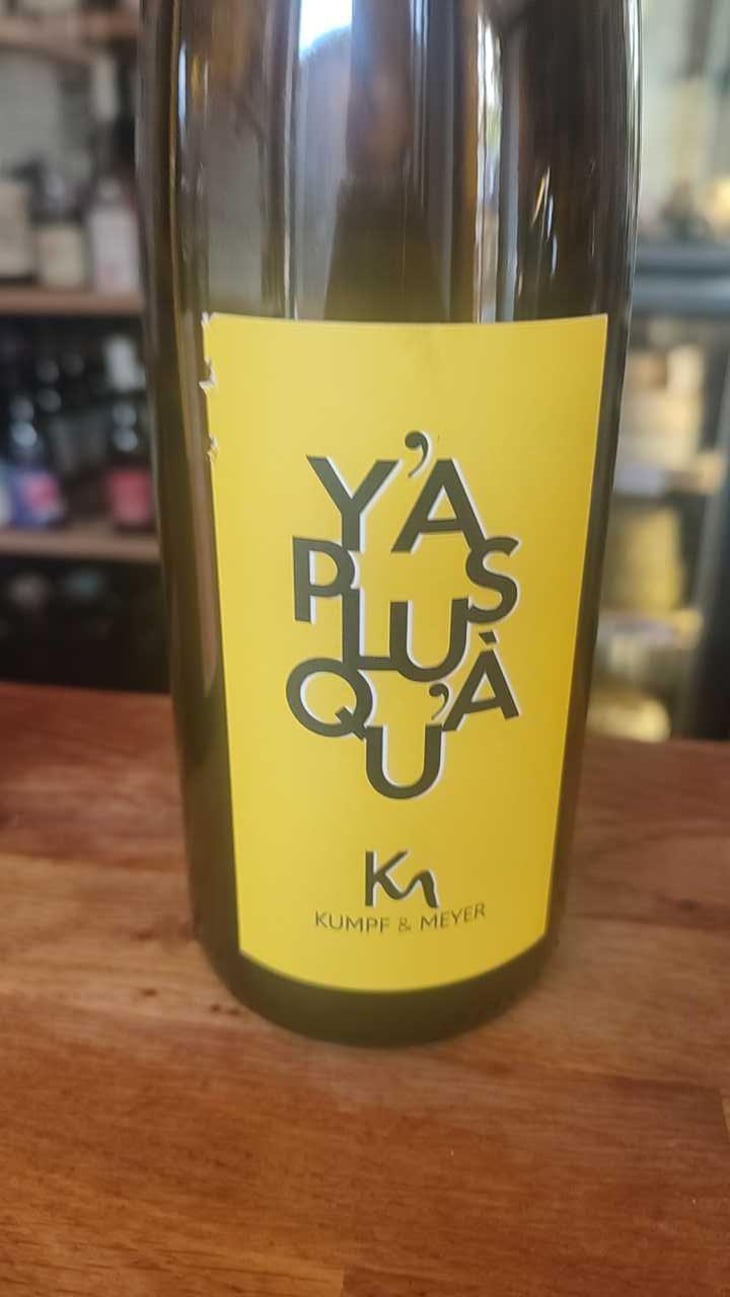 Y'a Plus Qu'À - Kumpf & Meyer - Julien Albertus 