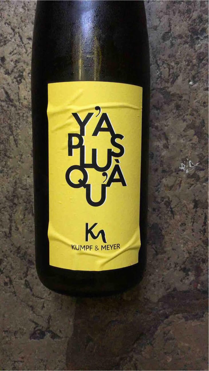 Y'a Plus Qu'À - Kumpf & Meyer - Julien Albertus 