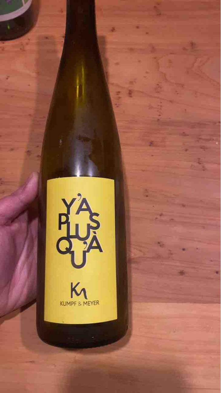 Y'a Plus Qu'À - Kumpf & Meyer - Julien Albertus 