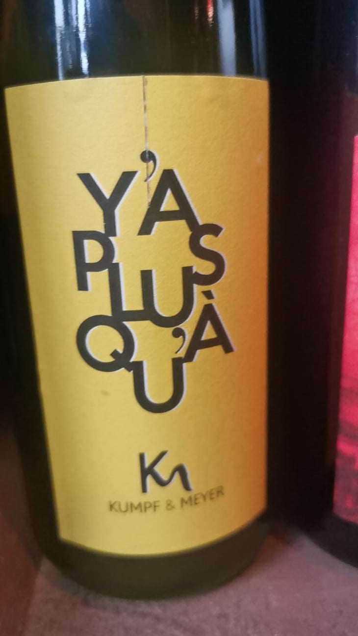 Y'a Plus Qu'À - Kumpf & Meyer - Julien Albertus 