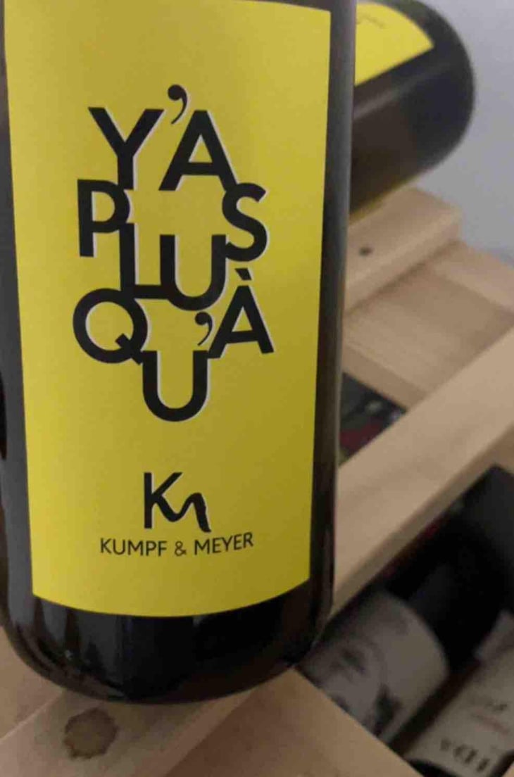 Y'a Plus Qu'À - Kumpf & Meyer - Julien Albertus 