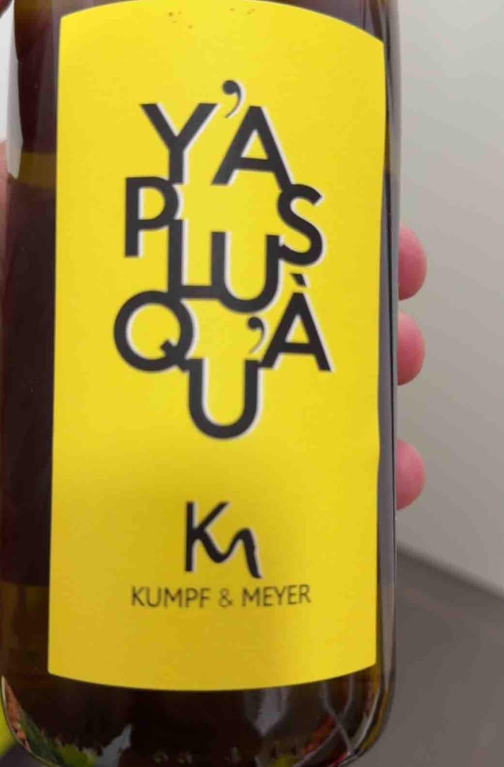 Y'a Plus Qu'À - Kumpf & Meyer - Julien Albertus 