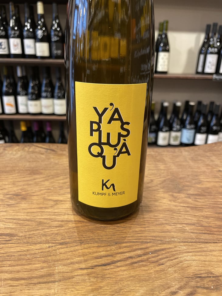 Y'a Plus Qu'À - Kumpf & Meyer - Julien Albertus 