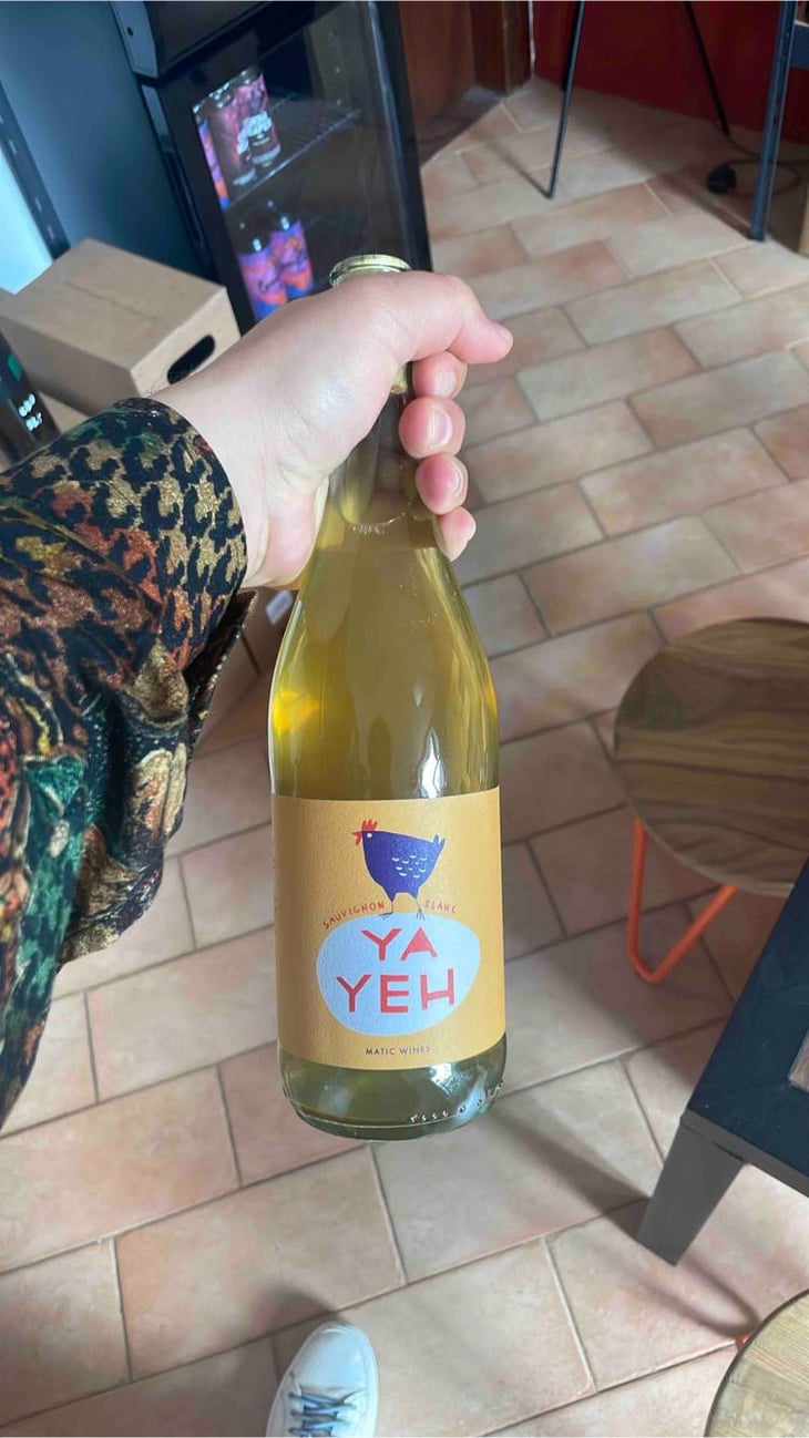 Ya Yeh - Matic Wines - Matija Žerjav 