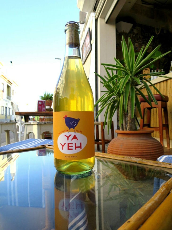 Ya Yeh - Matic Wines - Matija Žerjav 