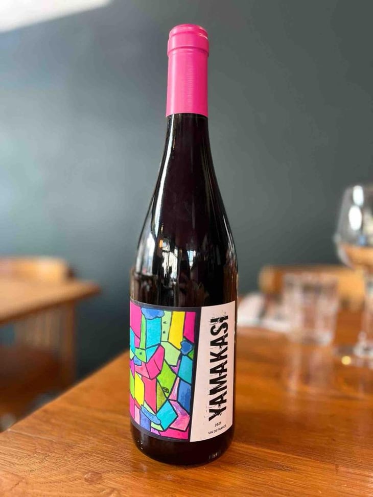 Yamakasi - Domaine Duseigneur - Bernard Duseigneur & Gabriel Monier 