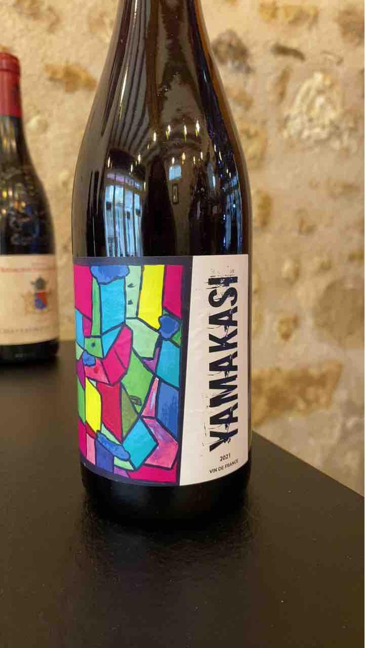 Yamakasi - Domaine Duseigneur - Bernard Duseigneur & Gabriel Monier 