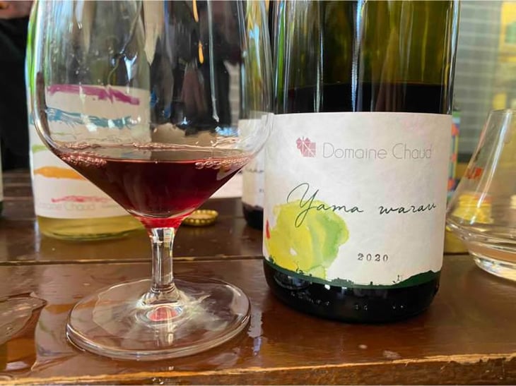 yamawarau - Domaine Chaud - Hideo Kobayashi 