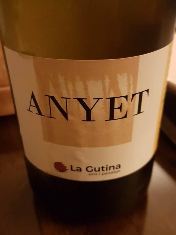 Anyet - Celler La Gutina - Barbara Magugliani & Joan Carles Torres 
