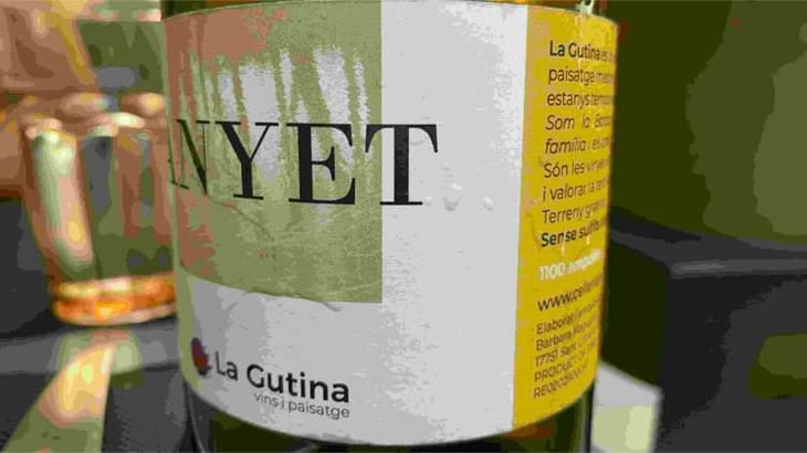 Anyet - Celler La Gutina - Barbara Magugliani & Joan Carles Torres 