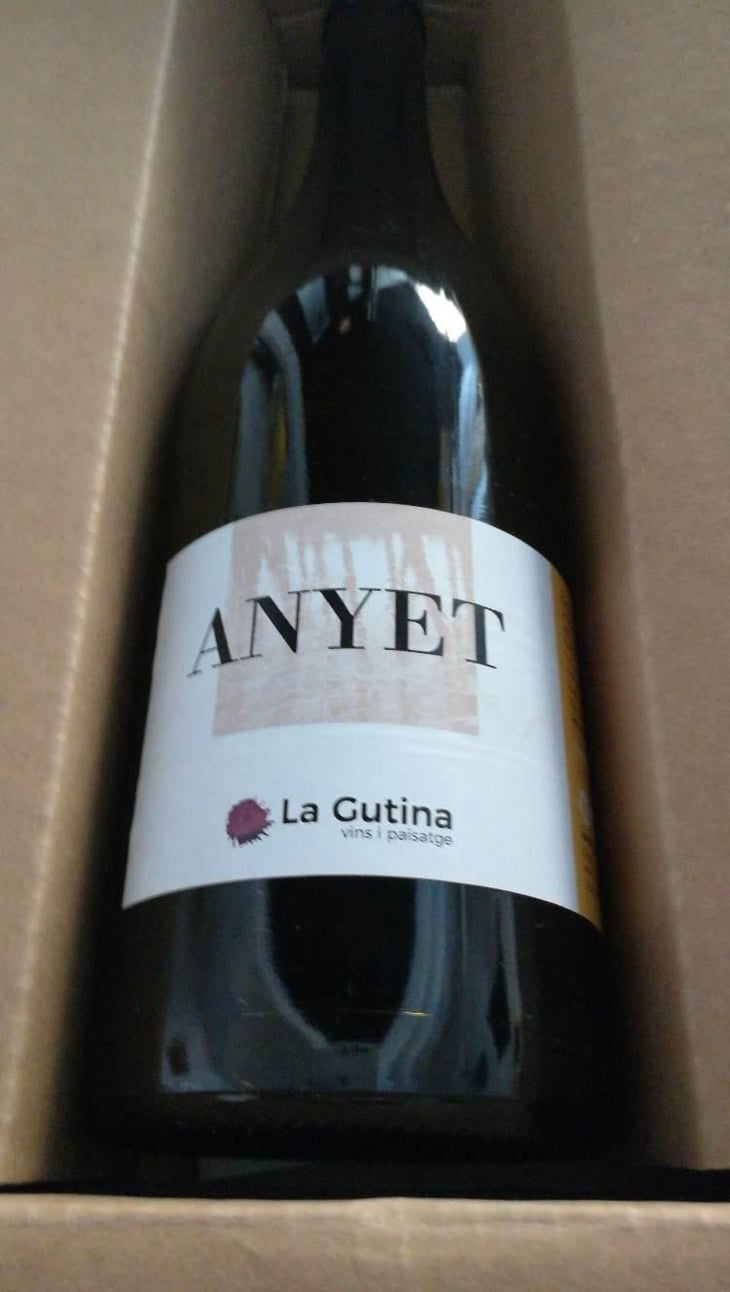 Anyet - Celler La Gutina - Barbara Magugliani & Joan Carles Torres 
