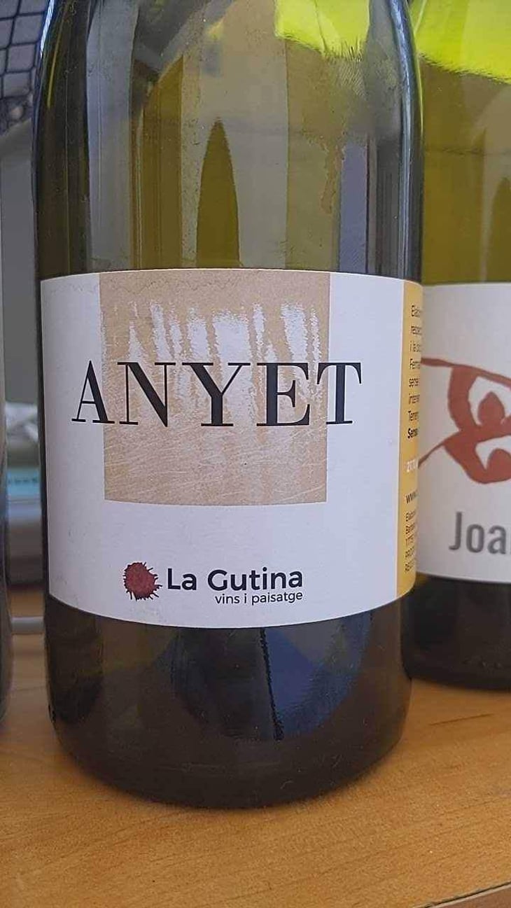 Anyet - Celler La Gutina - Barbara Magugliani & Joan Carles Torres 