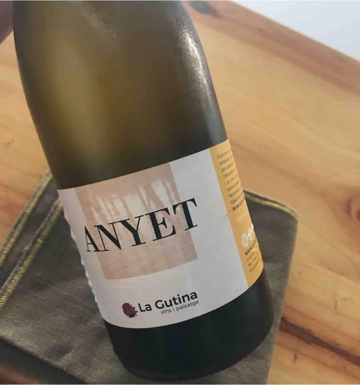 Anyet - Celler La Gutina - Barbara Magugliani & Joan Carles Torres 