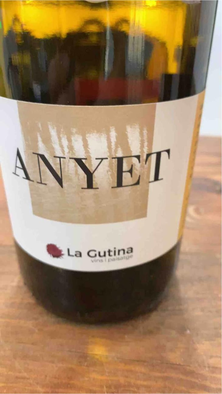 Anyet - Celler La Gutina - Barbara Magugliani & Joan Carles Torres 