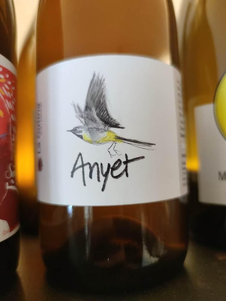 Anyet - Celler La Gutina - Barbara Magugliani & Joan Carles Torres 