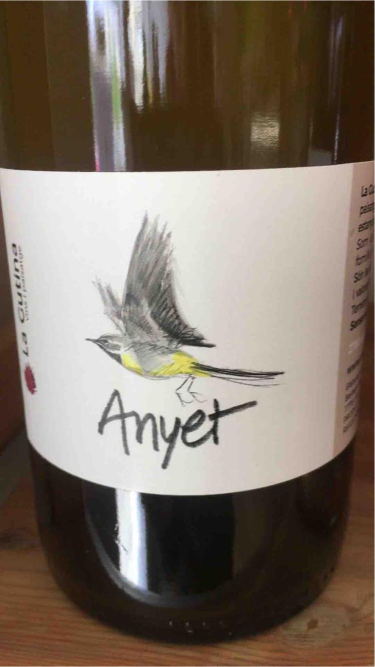 Anyet - Celler La Gutina - Barbara Magugliani & Joan Carles Torres 