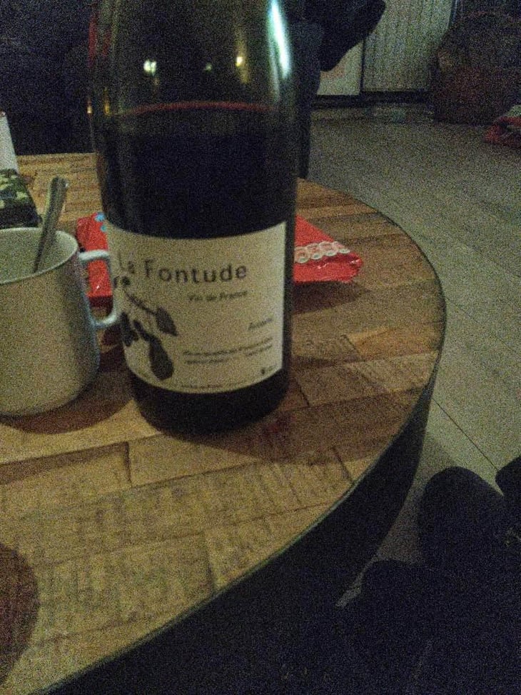 Amarèl - La Fontude - François Aubry & Sophie Valin 