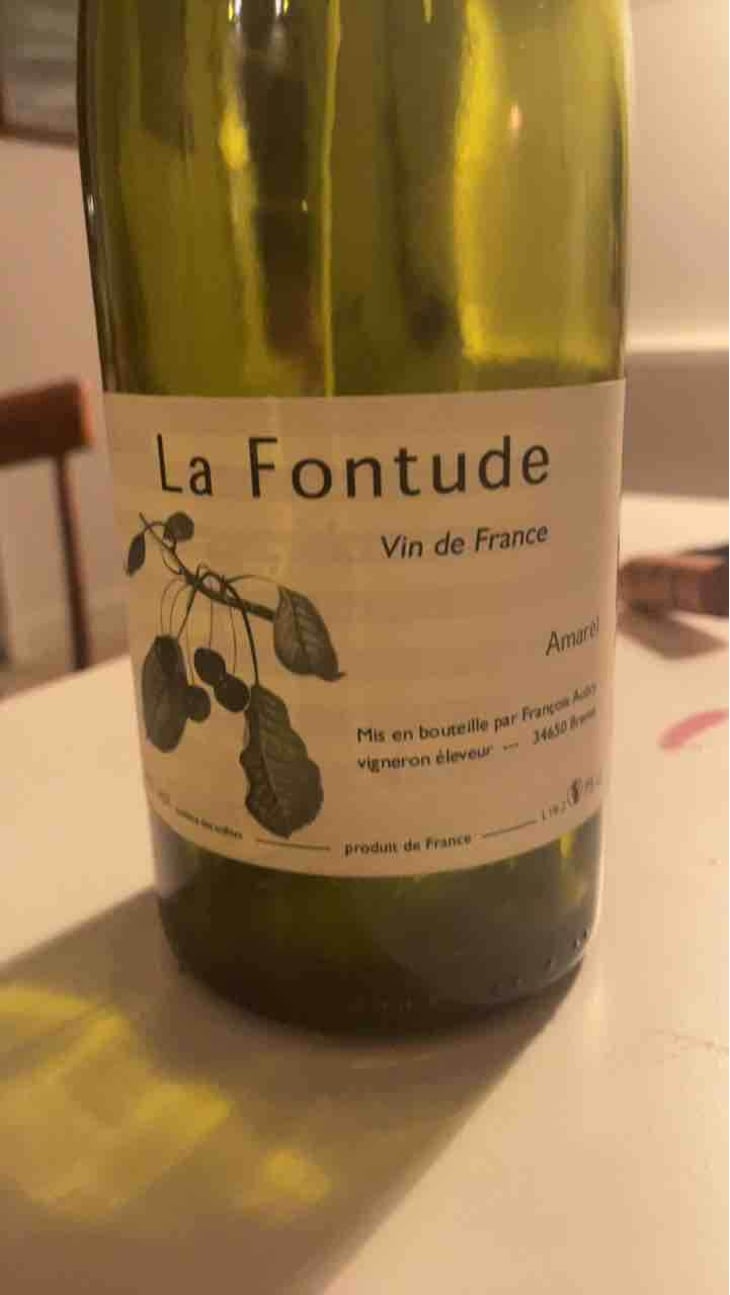 Amarèl - La Fontude - François Aubry & Sophie Valin 