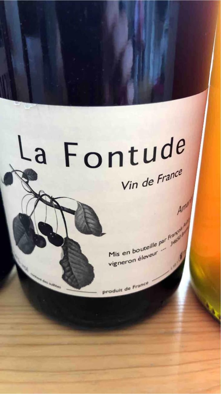 Amarèl - La Fontude - François Aubry & Sophie Valin 