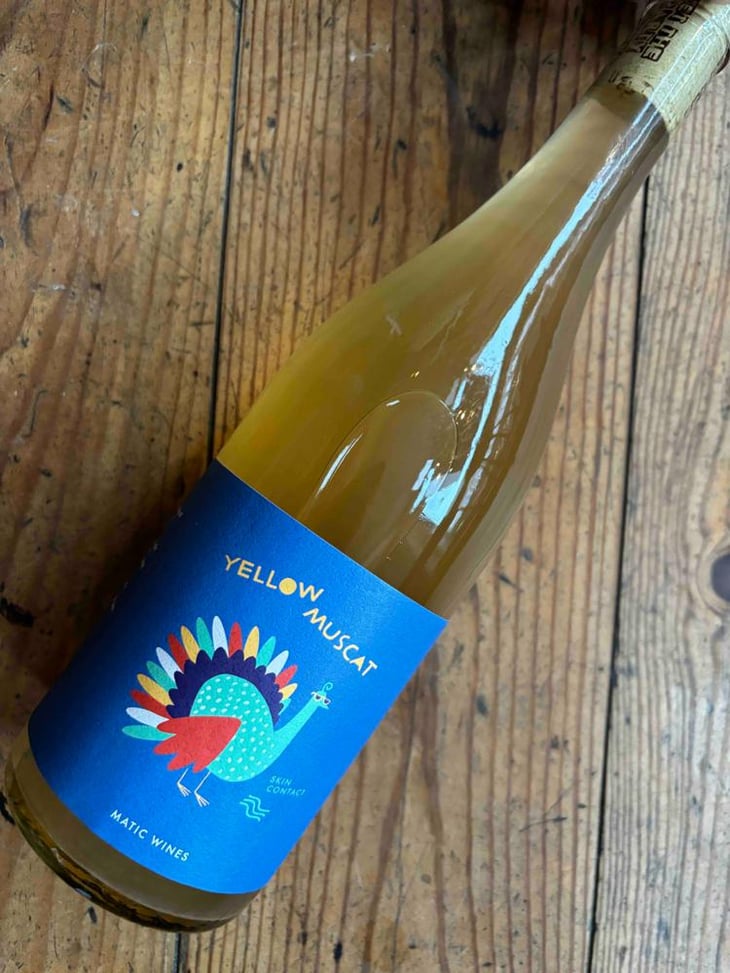 Yellow Muscat - Matic Wines - Matija Žerjav -2022