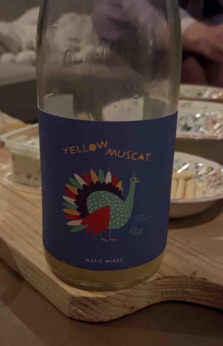 Yellow Muscat - Gönc Winery / Grape Adbuction - Peter Gönc 