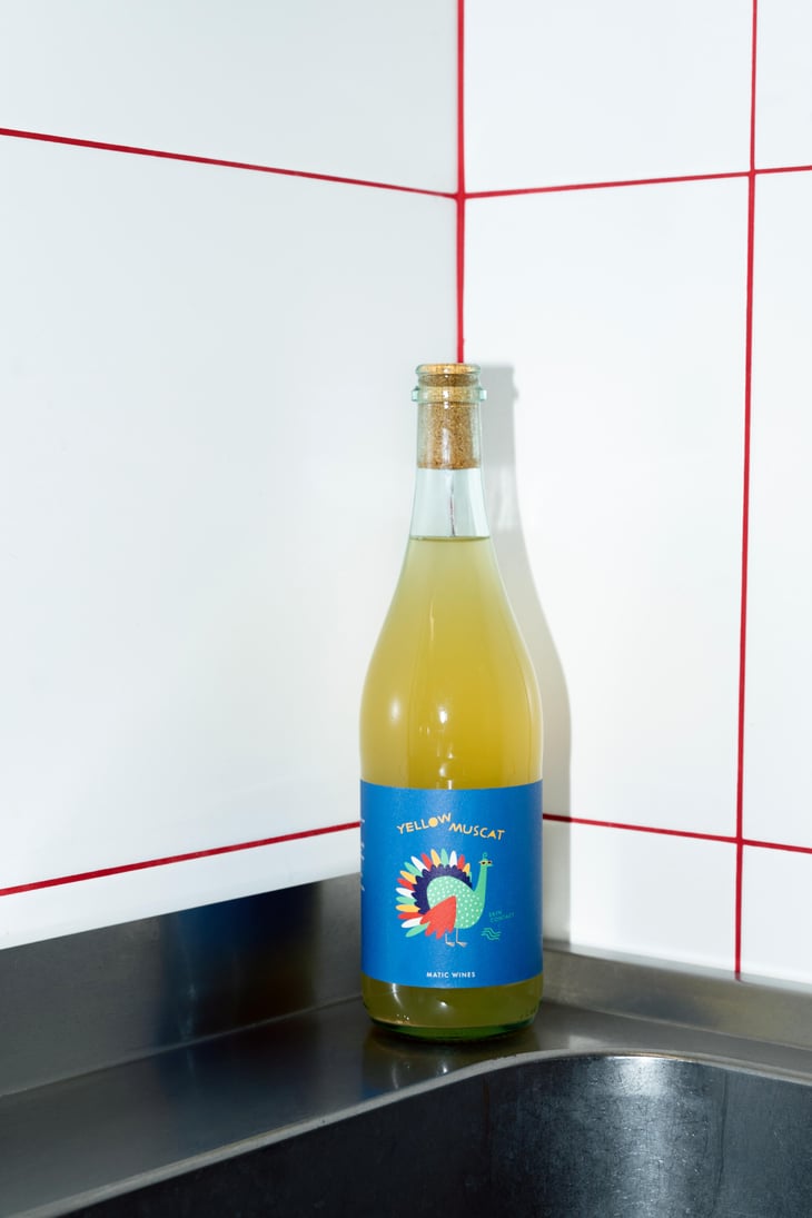 Yellow Muscat - Matic Wines - Matija Žerjav -2022