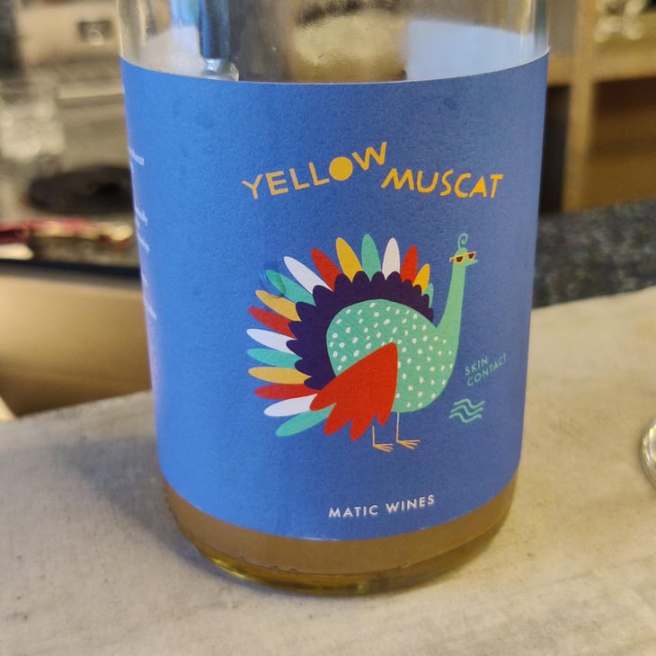 Yellow Muscat - Matic Wines - Matija Žerjav -2022