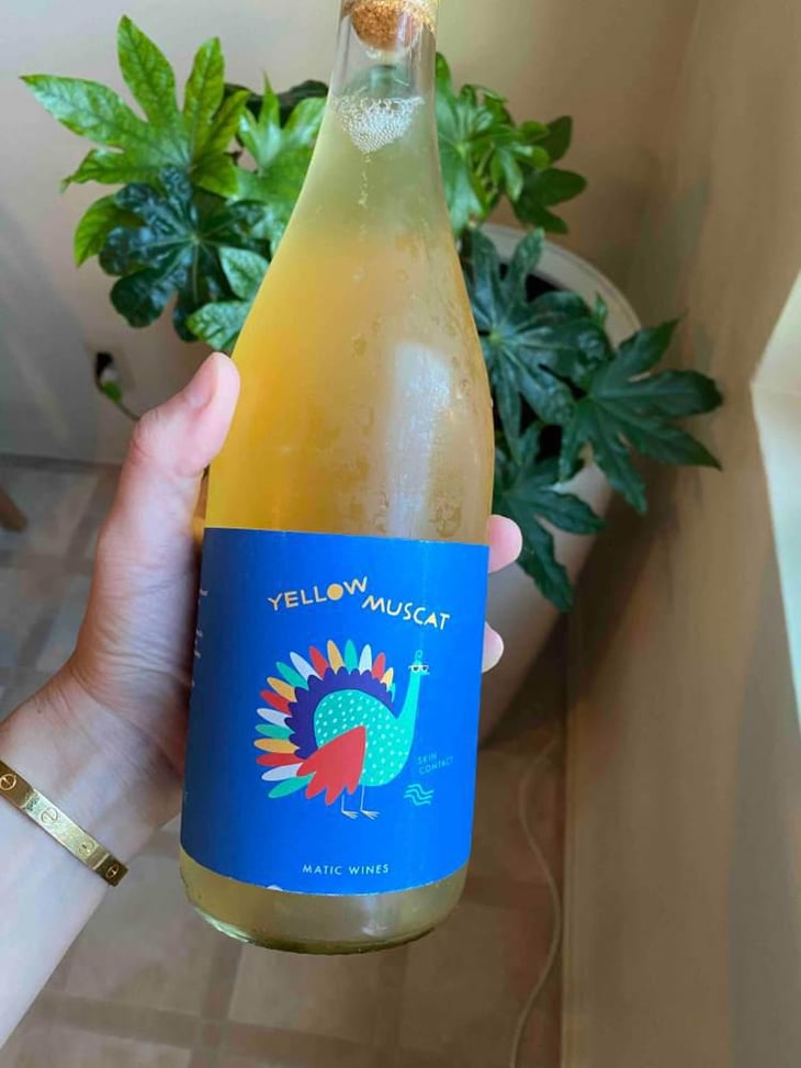 Yellow Muscat - Štajerska - Magic Wines 