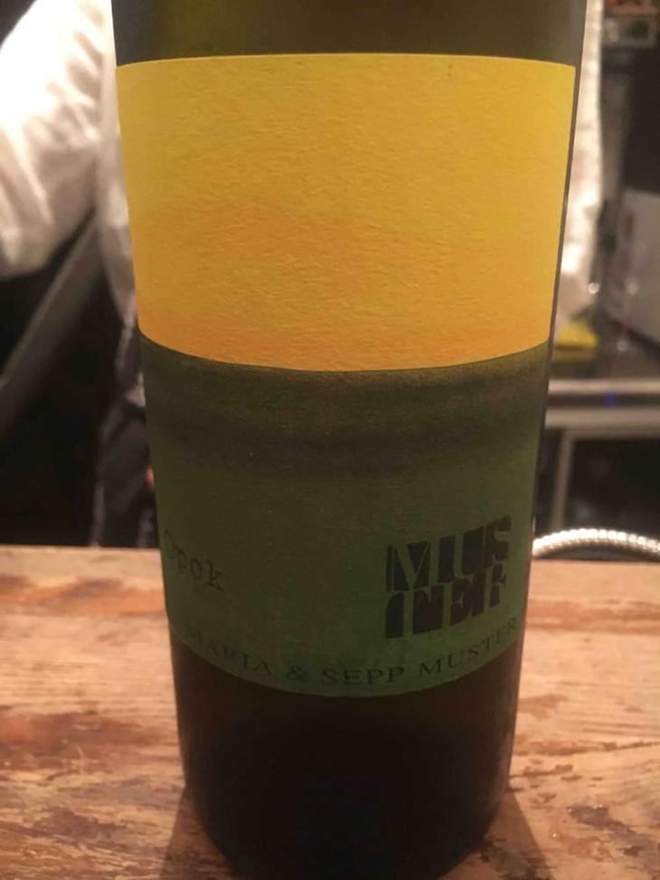 Gelber Muskateller vom Opok - Weingut Muster - Maria & Sepp Muster 