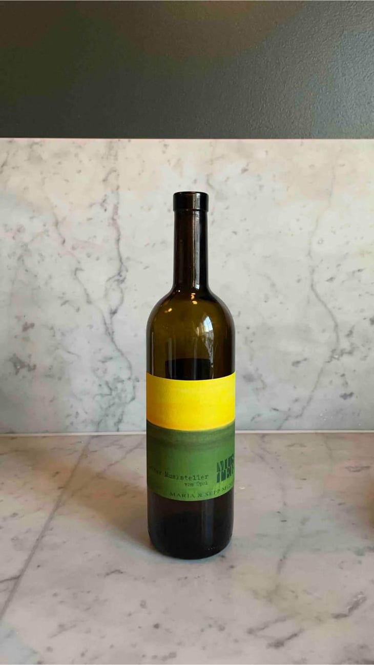 Gelber Muskateller vom Opok - Weingut Muster - Maria & Sepp Muster 