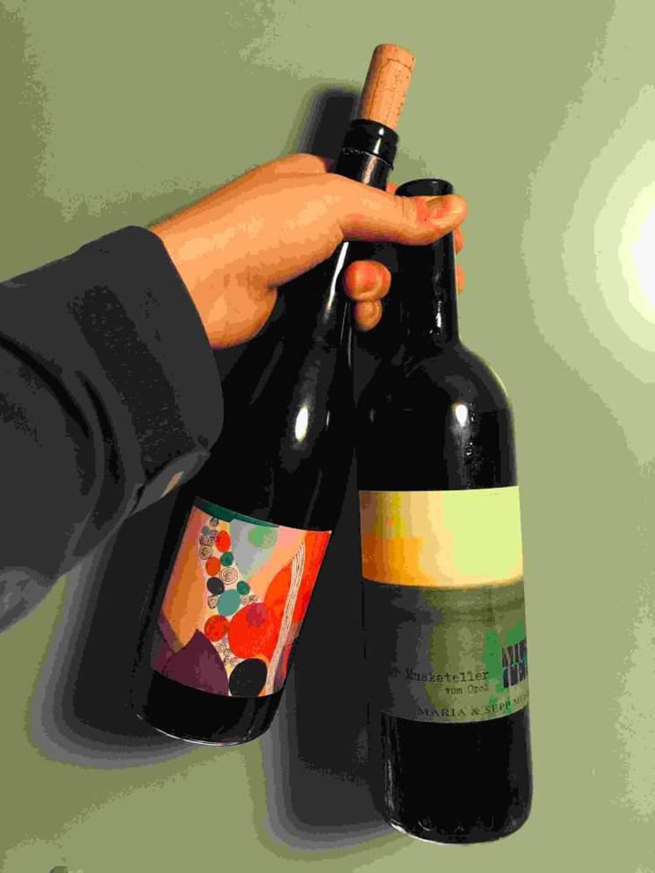 Gelber Muskateller vom Opok - Weingut Muster - Maria & Sepp Muster 